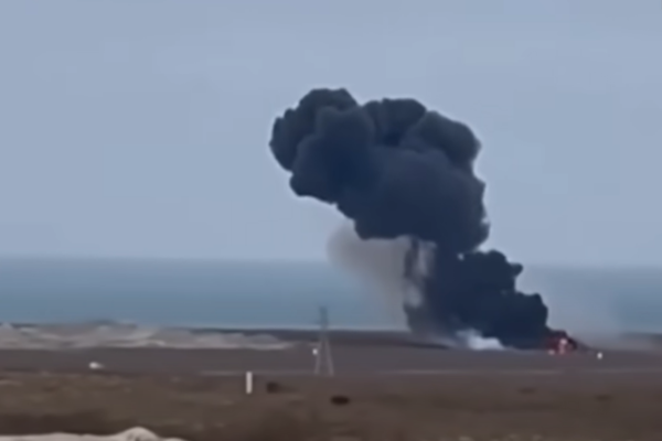 Azerbaijan plane crash